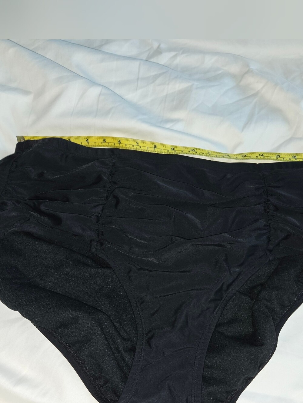 Women's Black 24w Bikini Bottom